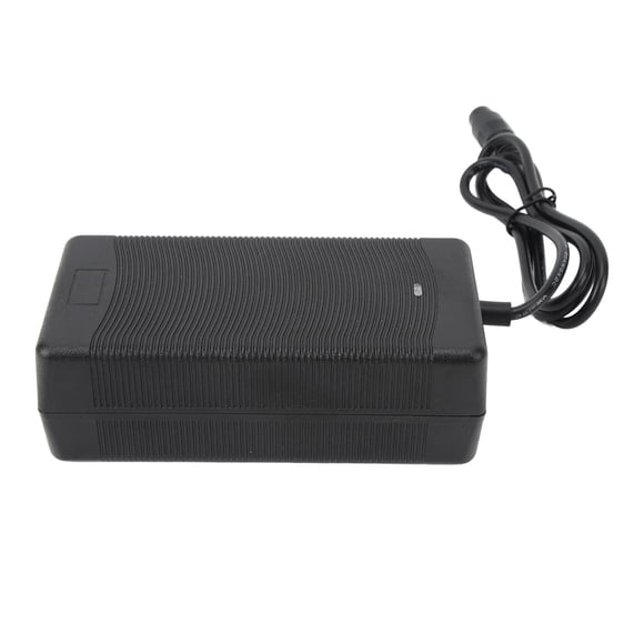 Cargador De Bicicleta Eléctrica, 54.6V 2.5A Reemplazo De Cargador Rápido Con Conector Estándar De 3PRONG GX16 Para Bicicleta Eléctrica