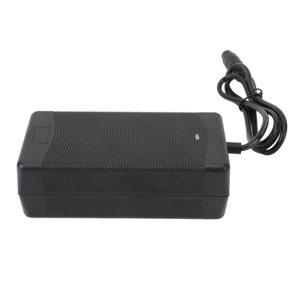 Cargador De Bicicleta Eléctrica, 54.6V 2.5A Reemplazo De Cargador Rápido Con Conector Estándar De 3PRONG GX16 Para Bicicleta Eléctrica