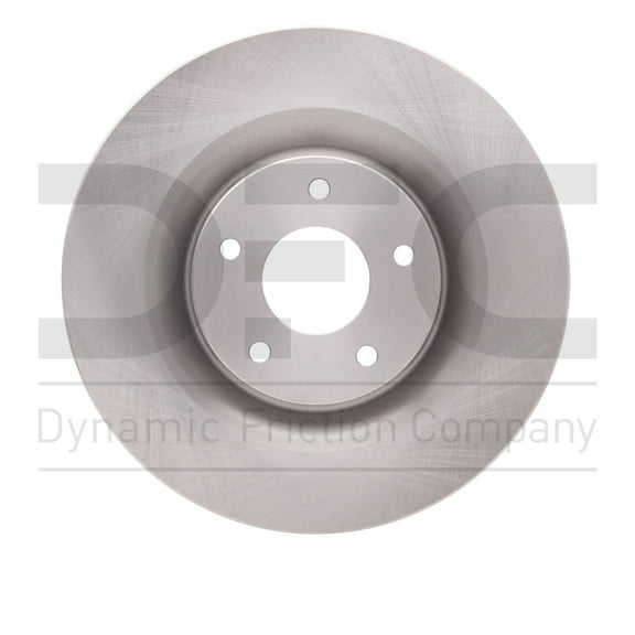 Front Dynamic Friction Company Disc Brake Rotor 600-46019 (1)