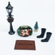 thumbnail image 3 of 5 piezas 6 de Árbol de Navidad Alfombra Lámpara Arranque Campana Habitación Árbol Decoración DIY Adornos, 3 of 7