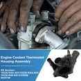 thumbnail image 3 of Unique Bargains Engine Coolant Thermostat Housing Assembly for Honda Civic 2.4L 12-15 2.0L 06-11 for CRV 2.4L 07-14 for Element Accord 2.4L 03-10 No.19320-RAA-A01, 3 of 7