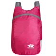 thumbnail image 2 of Packable Hiking Backpack, 30D Nylon, Lightweight, Waterproof, Multi-Pocket, for Camping Travel, Foldable Daypack, 2 of 3