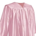 thumbnail image 2 of Endea Graduation Shiny Pink Graduation Gown for Preschool, 2 of 7