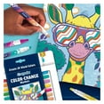 thumbnail image 3 of Crayola Colour-Change Doodle Markers, 8 Count, 3 of 9