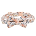 thumbnail image 1 of Bowtie Pet Collar, Comfortable Flexible Dog Flower Pattern Bow Tie Collar Adjustable Washable Cotton With D Buckle For Cats For Dogs ANGGREK Otros, 1 of 8