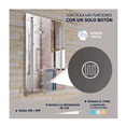 thumbnail image 5 of Espejo Led Baño Touch 3 Modo Con Función Antivaho 50*70cm plata, 5 of 5