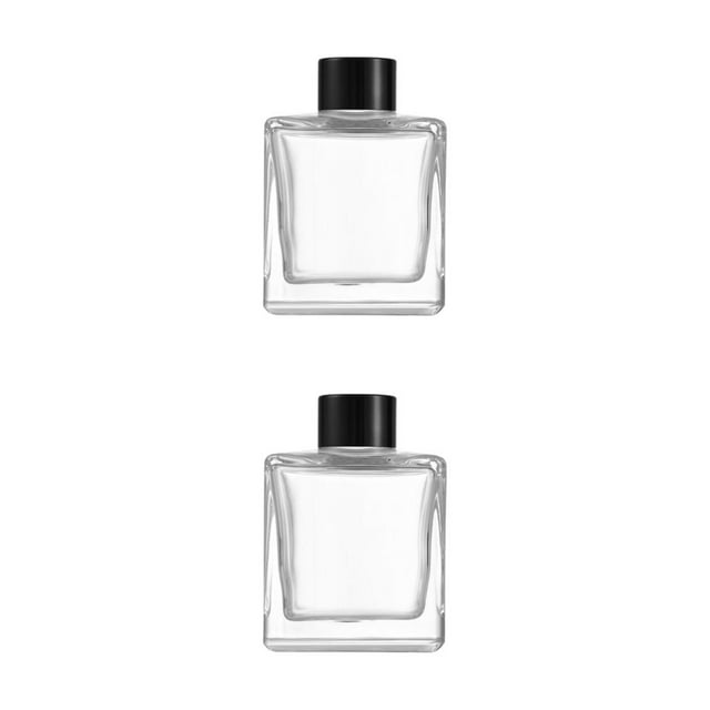 Ambientador para dormitorio Bearachild Botellas cuadradas de vidrio para aromaterapia