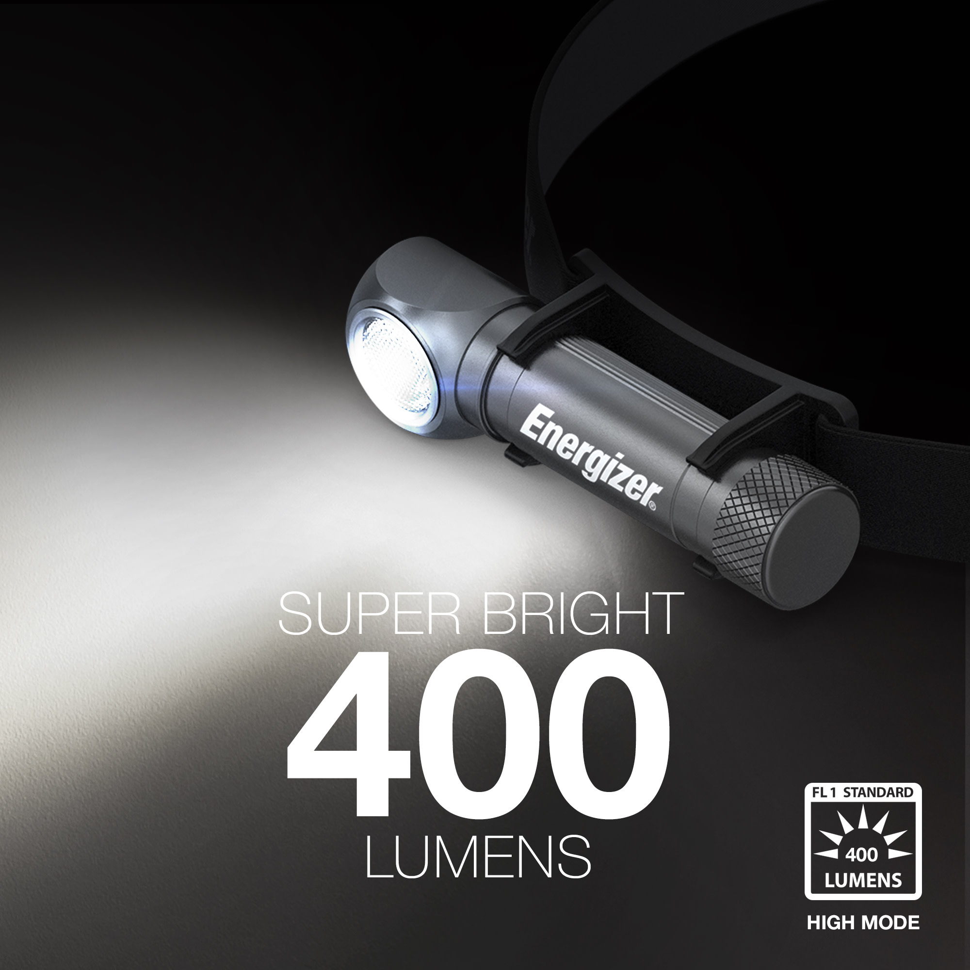 Energizer High Lumen Hybrid LED Headlamp 1000 photo 7
