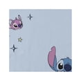 thumbnail image 4 of Disney Women Lilo and Stitch Shirt, Graphic Print Cartoon Stitch T-shirt Light Blue - XL, 4 of 4