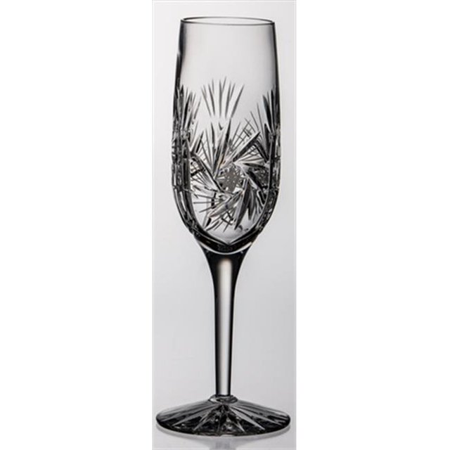 Majestic Gifts PW-716 Pinwheel Crystal Flute Set