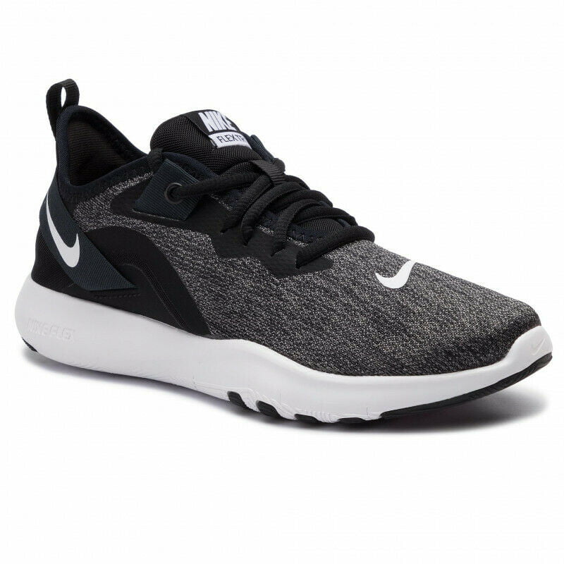Nike Women's Flex Trainer 9 Black/White Sneakers Size Walmart.com