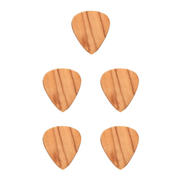 Soidarity Púas de guitarra Delicado instrumento de cuerda Herramienta de ajuste Comfortale Estudio Accesorio de bajo de Herramientas de juego Púa Type2 NO2 Soidarity CBP198034