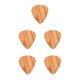 thumbnail image 1 of Yuarrent Púas de guitarra Delicado instrumento de cuerda Herramienta de ajuste Comfortale Estudio Accesorio de bajo de Herramientas de juego Púa Type2 NO2 Yuarrent  CBP198034, 1 of 4
