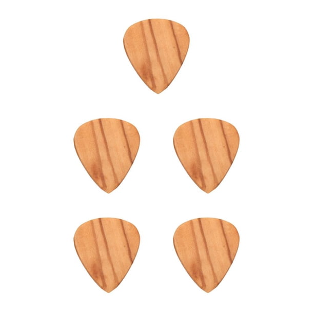 Yuarrent Púas de guitarra Delicado instrumento de cuerda Herramienta de ajuste Comfortale Estudio Accesorio de bajo de Herramientas de juego Púa Type2 NO2 Yuarrent CBP198034