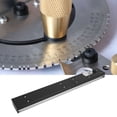 thumbnail image 4 of Aluminum Box Joint Jig for Miter Gauge Woodworking Table Saw Tools, 4 of 10