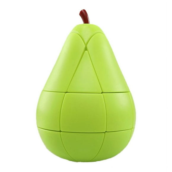 Cubo de rompecabezas de frutas NikouMX compacto y ligero