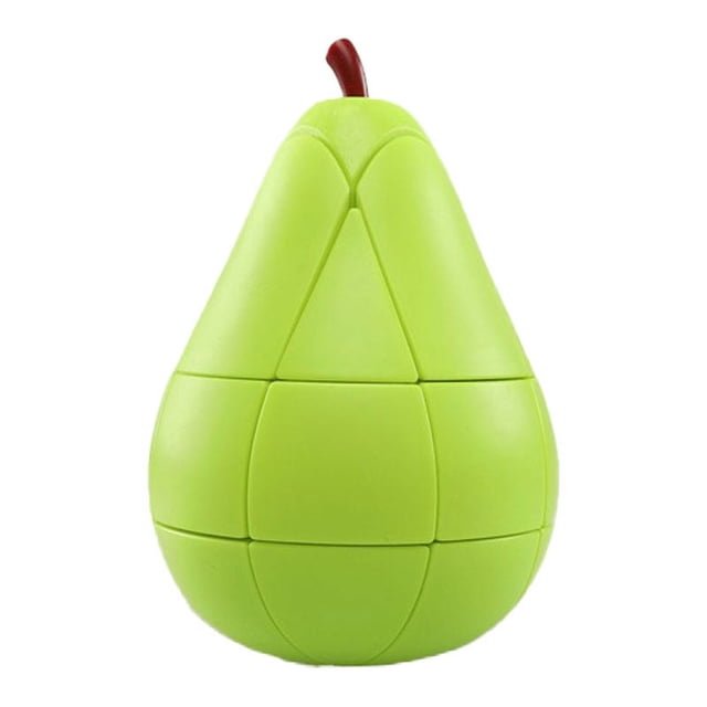 Cubo de rompecabezas de frutas NikouMX compacto y ligero