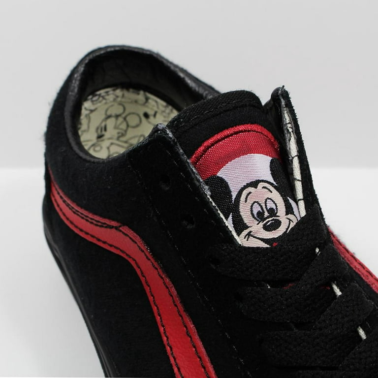 Verandert in Vijftig Schipbreuk Vans Old Skool Disney Mickey Mouse Club Skate Shoes Size Men's 3.5 Women's  5 - Walmart.com
