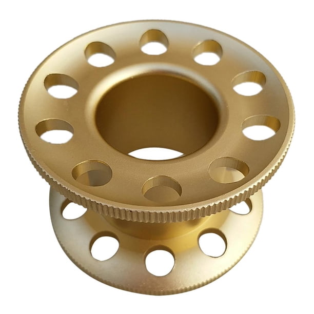 Carrete de Buceo Zulema Tech dorado