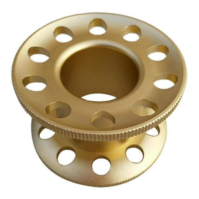 Carrete de Buceo Zulema Tech dorado