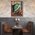 thumbnail image 5 of 36" x 48" Vintage 1926 Carter Witchcraft Magic Poster Wall Art, 5 of 10