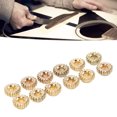 thumbnail image 4 of Machine Heads Mount Gears, 12mm Diameter Tuning Peg Gear 1:18 Ratio Metal Stable  For Performance Silver,Gold, 4 of 8