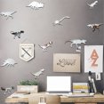 thumbnail image 3 of GFHFHITJ Dinosaur Mirror Sticker Acrylic Wall Sticker, 3 of 5