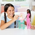 thumbnail image 2 of Barbie Baby Doctor Doll with Brunette Fashion Doll, 1 Baby Doll, Furniture & Accessories, 2 of 7