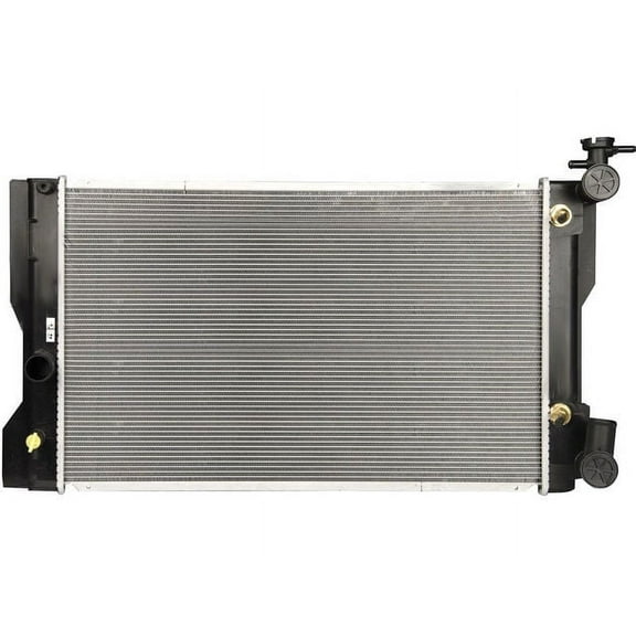 Radiator - Compatible with 2009 - 2019 Toyota Corolla 2010 2011 2012 2013 2014 2015 2016 2017 2018