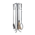 thumbnail image 1 of Minuteman International Ensemble d'Outils de Cheminée 5 Pcs, Graphite, 1 of 6