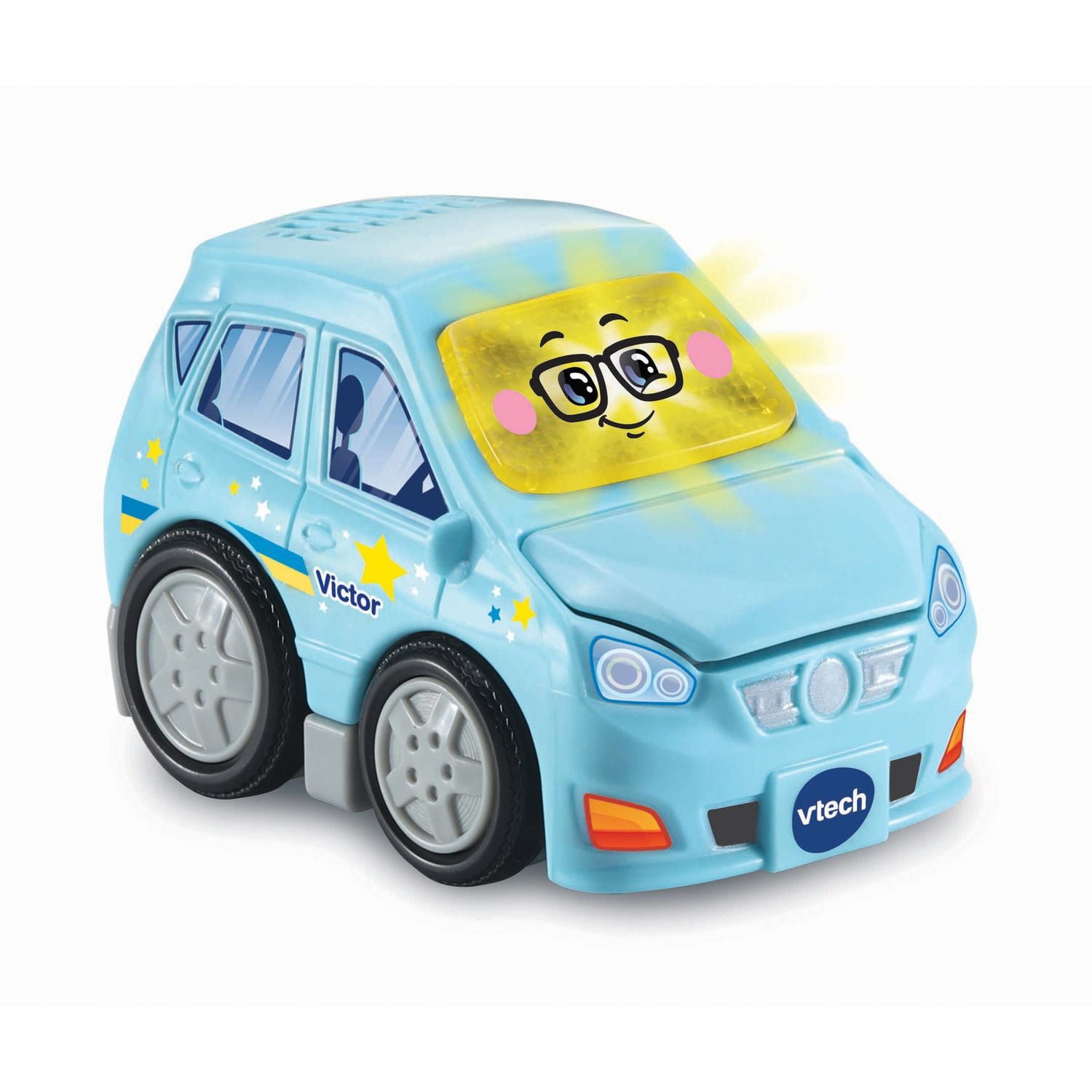 VTech® Go! Go! Smart Wheels® Friendly Family Car First Toy Car for Toddlers- French Version, 1-5 Years