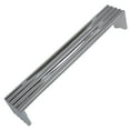 thumbnail image 2 of GlideRite  6-5/16 in. CC Polished Chrome Modern Cabinet Pulls (Pack of 10 or 25) 10, 2 of 5