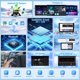 thumbnail image 3 of Estéreo para coche Leadfan de 4 GB de RAM y 64 GB de ROM con Carplay Android Auto, 3 of 8