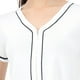 thumbnail image 4 of PLAYERA PARA MUJER QUARRY CORTA CON CIERRE Y CONTRASTE, 4 of 4