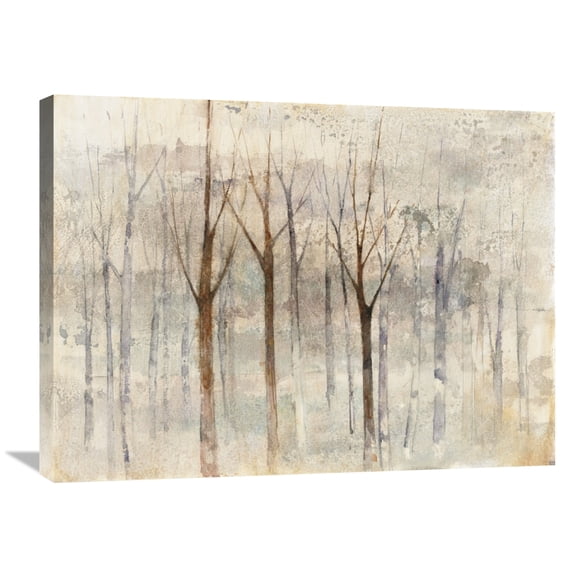 Global Gallery's Avery Tillmon 'Seasons End' Stretched Canvas Wall Art