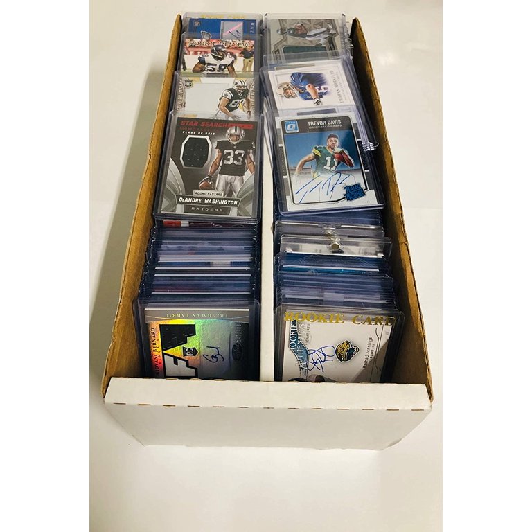 NFL Football Card Relic Game Used Jersey Autograph Card Group Gift Package  (10 Relic/Auto Cards) - Walmart.com