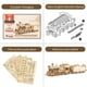 ROKR 308 Pièces 3D Puzzle Train Modèle Kits pour Cadeau – image 5 sur 6