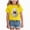 Y322-Yellow, variant on CAUYDY Toddler Little Girl Boy Halloween Shirt Kid Graphic Print Tshirt Short Sleeve Tee Top,5-6 Y