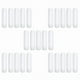 thumbnail image 1 of 25 Piezas 25 mm (1 Pulgada) PTFE Mezclador Agitador Magnético Barra de Agitación, Color Blanco, Barra de Laboratorio, Barra de Placa de Agitación, Barras de Agitación de 7 mm 25 mm, 1 of 5