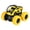 Yellow, variant on Truck Toys - Friction Powered Toy Cars Push and Go Vehicles for Kids Christmas Birthday Party Gift for Boys Girls Aged 3 and above
