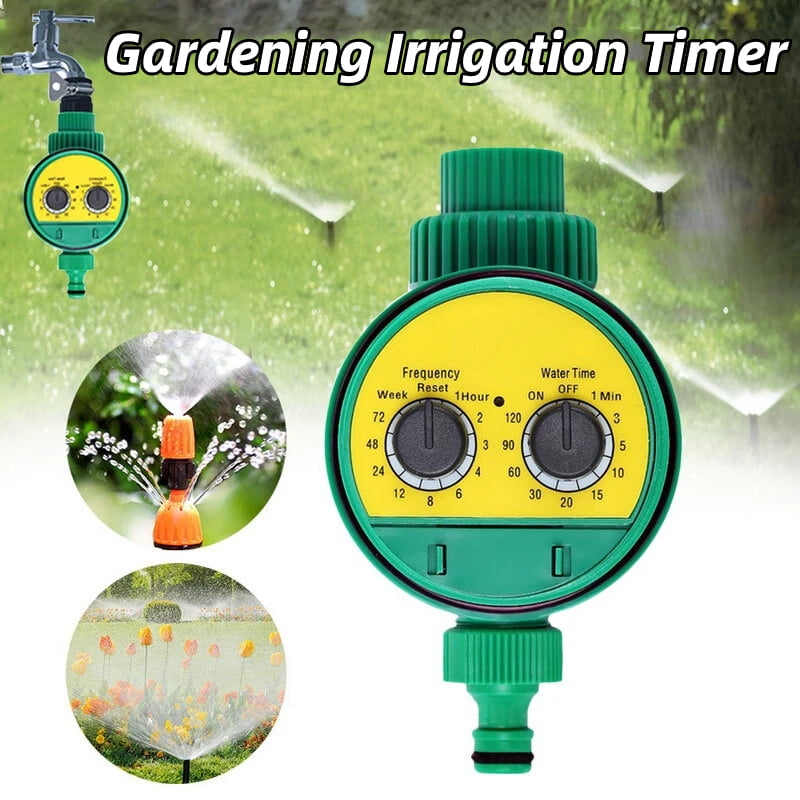 Details about   Automatic Electronic Garden Watering Timer Irrigation Controller Home Gardening 