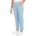 thumbnail image 3 of Alfred Dunner Womens  Super Stretch Mid- Rise Average Length Pant, 3 of 4