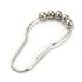 thumbnail image 4 of Ganchos para cortina de ducha Ganchos para cortina de acero inoxidable 5 Bolas Anillo colgante para cortina Baño Anillo para cortina de ducha Fason LL-1083, 4 of 7