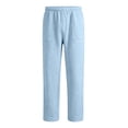 thumbnail image 3 of SJLDQY Boys' Baggy Sweatpants Elastic Waist Casual Trousers Solid Color Loose Fit Joggers with Pockets, 3 of 8