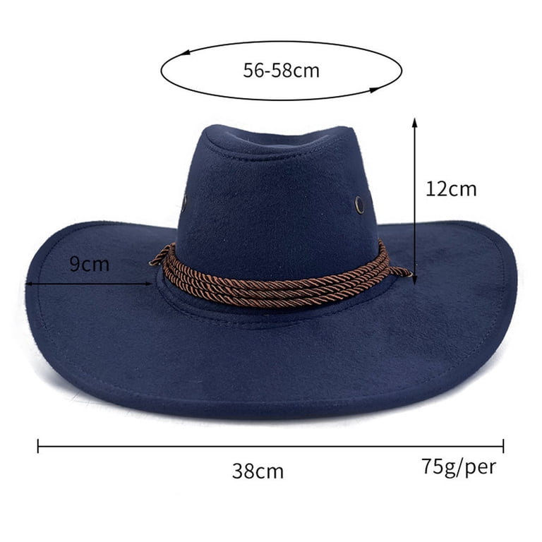 Levmjia Women Summer Cotton Wide Brim Bucket Hat for Outdoor  display picture 2
