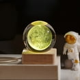 thumbnail image 4 of Galaxy Cosmos Series Night Light 2.36inch Mini LED Crystal Ball Lamp Gift For Kids&Friends Home Decor, 4 of 13
