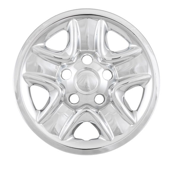 Coast To Coast IMP77XN; Wheel Skin; IMPOSTOR ®; 18 Inch; 5 Spokes; Snap-On