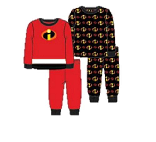Disney Boys Incredibles 2-Piece Pajama Set