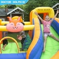 thumbnail image 5 of Doctor Dolphin Inflatable Bounce House with Slide,Jumping Bouncer for Kids Outdoor and Indoor, 5 of 7
