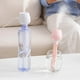 thumbnail image 5 of High-volume USB humidifier, household atomizer, heavy capacity desktop humidifier, portable for bedroom, office, dorm, foldable metal frame, 2-tier design, for home use, for office use, for, 5 of 8